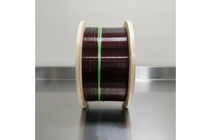 TianGong QZY/XY-2/180 IP67 600V 155-220C Temperature 100m Roll Winding Copper/Aluminum Solid Conductor Flat Electrical Wires