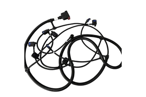 Professional Customizable Automotive Industrial Wiring Harness Manufacturer Factory