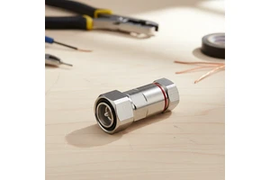 RUIXIN S-7283 4.3-10 Din Connector for 1/2 Ultra-Flexible Cable