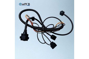 China Made Automotive Light System Wiring Harness All Kinds Electric Wire Cable Assembly