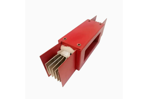 Copper Material High Strength Closed Refractory Power Busway Ducts 400-6300A Rated Current Strong Installation Cable