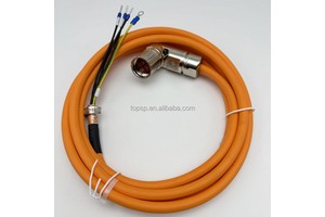 High Flexible S120 Servo Motor Cable 6FX8002-8QN04 Power Cable 6FX5002-8QN08 6FX5/8002-8QN11CNC Electrical Wire Harness