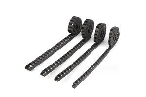 10x20mm Towline Cable Chain Flexible Nylon tank Drag Chain for 3d Printer