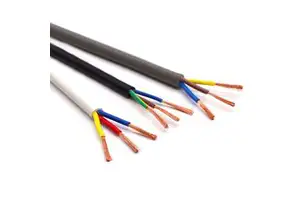 Flexible PVC Insulated RVV Electric Control Wire Cable Building Safe for Construction Application Copper Building Wire