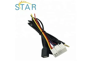 Manufacturers Automobile USB Automotive Radio Wire Harness Cable for Hyundai China