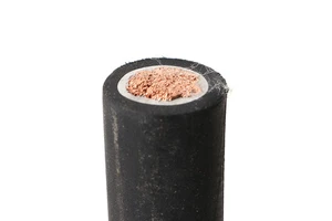 H01N2-D Single Core Copper Stranded Conductor Welding Cable Low Voltage With Rubber Insulation Welding Machine Cable