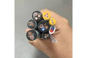 Electric Wire Cable Flexible AT-YC Power Cables Stranded Copper Conductor Flexible Cable for Construction