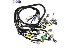 Tucked OBD1 Engine Wiring Harness with PBT/PTFE Insulation for Civic/Integra B16/B18/D16 (92-95 Automatic)