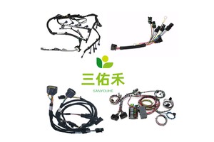 Professional Customized Anti-Interference Electrical Wire Harness Equipment Industrial Wiring Harness