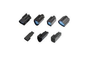 2 3 4 8 & 12 Pin Waterproof Electric Terminal Auto Connector TE AMP 2-1437712-5 Male/Female Wire Harness