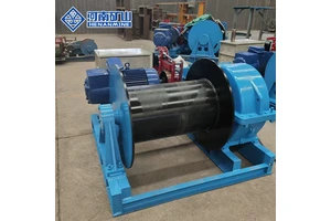 Ramp Door Winch Winch For Sale Electric Cable Puller Machine Bush Winch 3 Ton 7 Ton 10 Ton