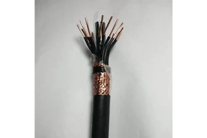 450/750V2.5mmKVVP2~60Corecopper Core PVC Insulated Copper Wire Shielded Anti-interference Control Cable Multi-core Customization