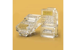 Rg45 Rj 45 8p8c Modular Plug Utp Conector Cat5e Rj45 Connector Cat 5e Utp Network Connectors