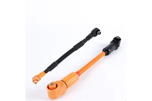 120A 200A Large Current EV New Energy 1500V Customize High Voltage Wiring Harness Energy Power Storage Connector Cable