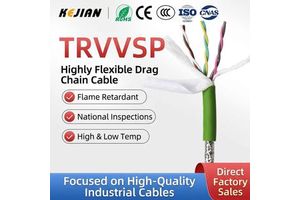 High Flexibility Servo Encoder Cable TRVVSP Bending Resistant Control Link Cable Twisted Pair Shielded Wire PVC Industrial