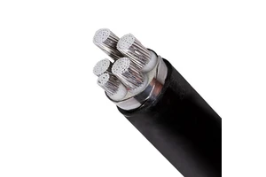 ZC-YJLV22 4*240+1/4*300+1*150 Mm² Armoured Aluminium-core Power Cable, PVC Sheath, Wind Farm Power Distribution