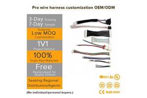 Professional Servo Motor Drive Cable with Encoder Feedback and Brake Harness for CNC Machines Wiring Harness