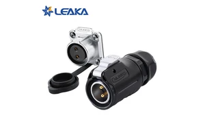 Cnlinko IP68 Waterproof Solar Panel Connectors 2-Pin Power Connector with High Mechanical Stability RJ45 M20 PC Housing Material