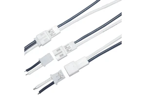 Factory Custom Cheap Wiring Harness JST Molex GH 1.5mm Connector Electronic Cable Assembly PVC Insulation Phosphor Copper 100mm