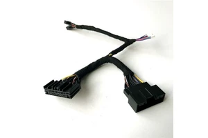 Custom T Harness to Connect Stereo Connector and Canbus