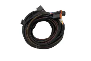 Universal 12V 40A Car Fog Light Auto Wiring Harness Kit Driving Light Bar With Fuse Relay Switch Wire Harness Manufacturer