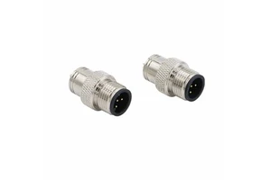 M5 Male Back Mount Socket Solder Type 3pin 4pin Front Locking M5 Receptacle Connector with Wires Cable Connector