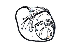 Custom-Made Wiring Harness for Automotive, Forklift, Excavator & Marine Use, High-Temp Resistant, Bulk Production Available