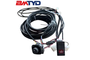 Bus Accessories Mirror Wiring Harness Bus Mirror Harness Motor Control Wiring Heater Wiring Harness for Foton Bus