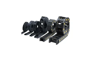 Corrosion Proof Nylon Plastic Drag Chain Flexible Wire Carrier for Marine Use