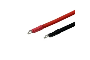 Custom O-ring Ring Crimp Terminal PVC-Insulated Power Starting Cable Electronic Wiring Harness