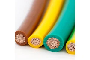 BVR Conductor Construction PVC Sheathed Electrical Housing Wire Power Cable Building Electric Cables and Wires