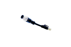Wholesale Ethernet M12 to RJ45 Cable Connector Straight Cable Assembly Plug Connector Male Circular Connector