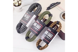 Wholesale Acoustic Guitar Bass Electric Guitar Cable Set 3m 5m 6m 10m in Stock