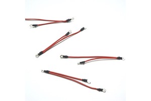 New Energy Wiring Harness High Quality Tinned Copper Wire Harness Custom PVC PTFE Insulation Electronics Cable for Automobile