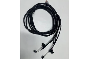 Custom Automotive Electric Vehicle Wire Harnesses with IATF16949 Certification Pure Copper Conductors for Automobile Computer