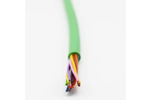 LiYY/LiYCY Halogen-free,highly Flexible Drag Chain Cable with PUR Outer Sheath
