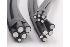 0.6/1KV, Cable Preassemble 3*70+54.6+2*16 Mm² , Cable Aerien Torsade , PRC70