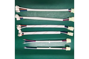 High-Temp Resistant PVC Copper Wiring Harness - ISO6722/UL Certified for Heavy Machinery, Marine & Solar Systems