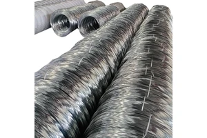 Wholesale Galvanized Steel Wire 14 Gauge, Strong And Durable Hot Welded Wire For Rope Manufacturing