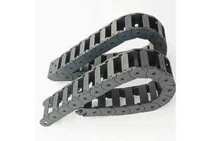 High Flexible Nylon Plastic Cable Drag Chain for CNC Machine Protection