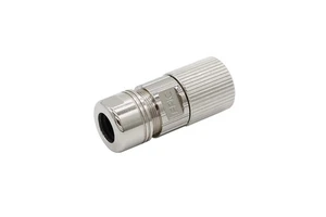 M23 Circular Encoder Power Socket Crimp 6 8 Pin Cores Female Male Cable Plug Signal Connector IP67 IEC61076-2-111