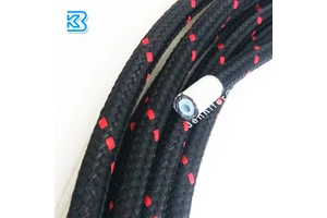 Universal Stainless Steel Braided Motorcycle Hydraulic Ptfe Nylon Brake Oil Hose Line Assemblies