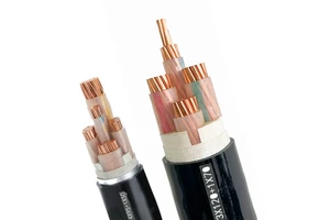 0.6/1kV WDZN-YJY Copper Core LSZH Fire Resistant Power Cable Low Smoke Zero Halogen Cable for High-Rise Emergency Construction