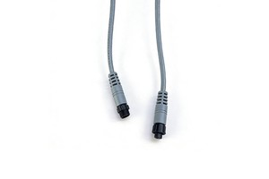 Outdoor Waterproof Cables IP67 CE ROHS UL Listed Low Smoke Industrial M12 Cable for Entry System