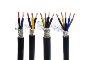 Oil Resistant pure Copper Multi-core Soft Sheathed Power cord Shielded RVVYP2/12 Core Wear-resistant Control Cable