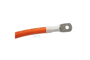 High Current Charging Cable 10mm2 for Electric Forklift Energy Storage System Copper Wire Crimp Terminal Power Cable Harness