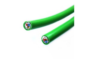 Precision Crafted 3 Core Flexible Wire Insulated Copper Profibus DP Cable for Network