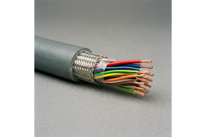 High Quality Multi Core Flexible Control Cable IP44 Rated Fireproof PVC Jacket Oxygen Free Copper Conductor Factory Direct