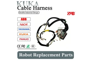 Wear Resistant Kuka Kr3r540 Robot Cable Package With 00274621 00276547 Complete Protective Wire Harness Assembly Accessories