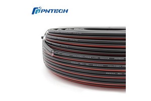 IEC Certified Solar PV Cable Twin Parallel Core 2x6mm2 XLPO No Halogen Low Smoke Annealed Soft Tinned Copper for Solar System